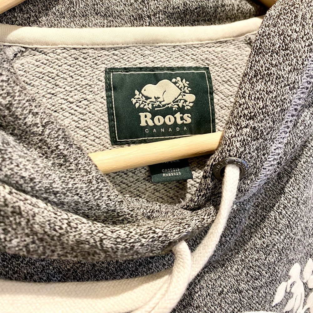 Roots | Salt and Pepper Original Kanga Hoodie - Picture 7 of 10